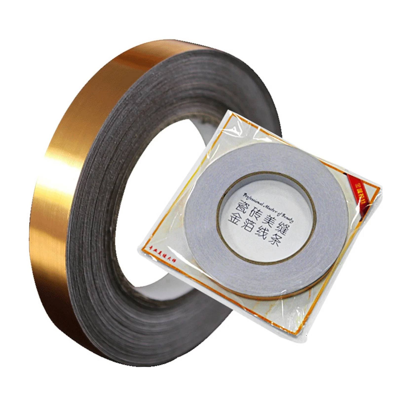 50M Gold Self Adhesive Tile Sticker Waterproof Wall Gap Sealing Tape Strip Floor Tile Beauty Seam Sticker Home Decoration Decals
50M Gold Self Adhesive Tile Sticker Waterproof Wall Gap Sealing Tape Strip Floor Tile Beauty Seam Sticker Home Decoration Decals