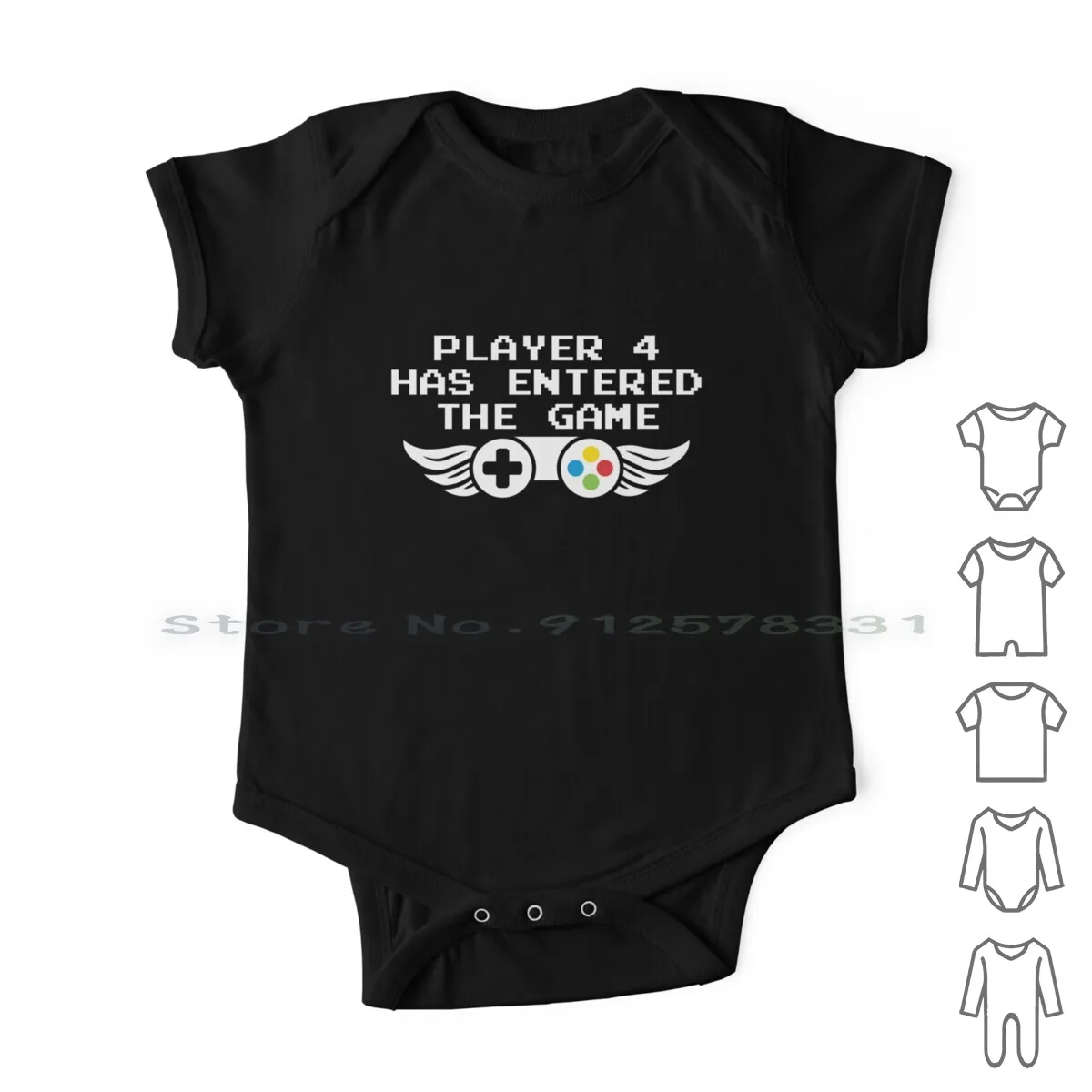 Игрок 4 вошло в игру, детская цельная Одежда для новорожденных, комбинезоны, хлопковые комбинезоны, игрок 3 товара
Игрок 4 вошло в игру, детская цельная Одежда для новорожденных, комбинезоны, хлопковые комбинезоны, игрок 3 товара