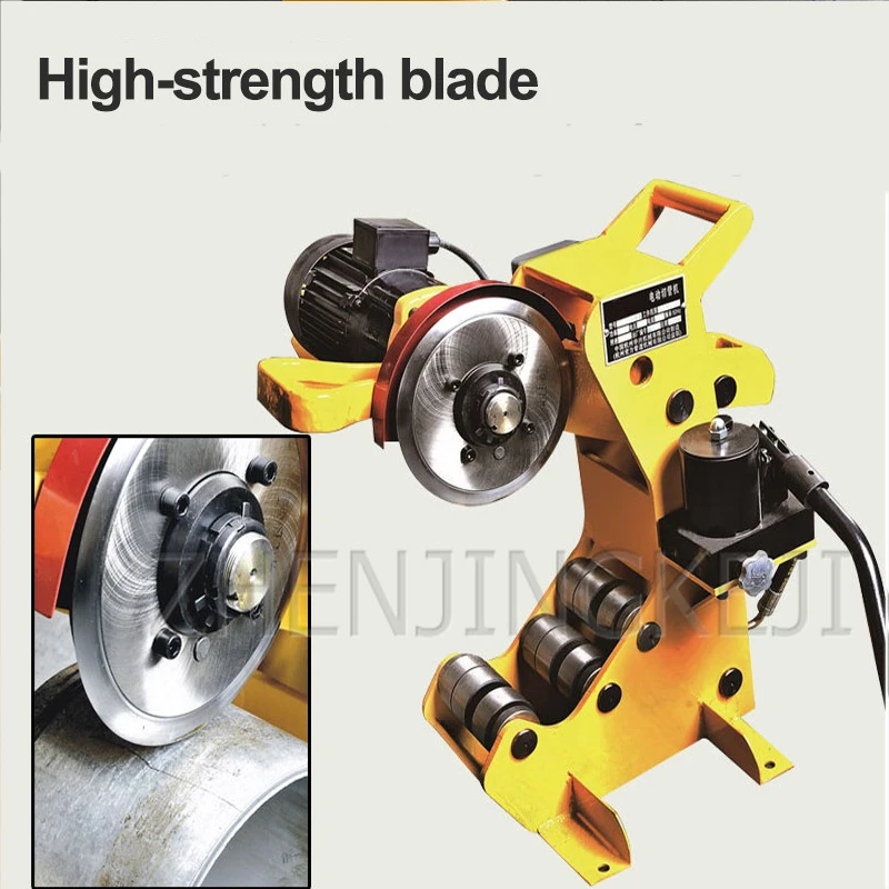 Electric Hydraulic Pipe Cutting machine Fast Pipeline Construction Cut Steel Pipe Tools 2-12 inches ≤325mm Dedicated Cut Device
Electric Hydraulic Pipe Cutting machine Fast Pipeline Construction Cut Steel Pipe Tools 2-12 inches ≤325mm Dedicated Cut Device