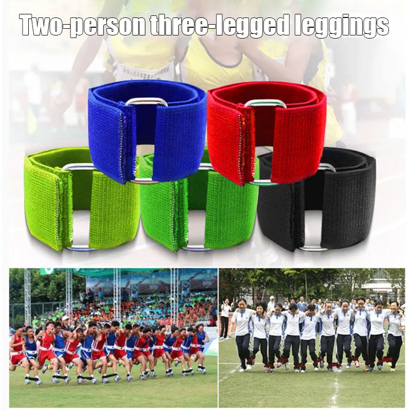 Newly 3-Legged Race Bands Elastic Tie Rope Strap Band Perfect for Race Game Carnival Field Day Backyards
Newly 3-Legged Race Bands Elastic Tie Rope Strap Band Perfect for Race Game Carnival Field Day Backyards