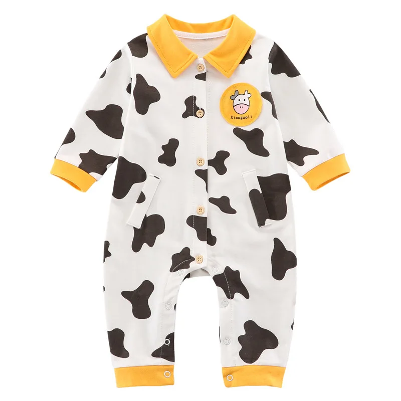 Baby's long sleeve one-piece clothes baby's harrenfeng one-piece climbing clothes new clothes for newborn
Baby's long sleeve one-piece clothes baby's harrenfeng one-piece climbing clothes new clothes for newborn
