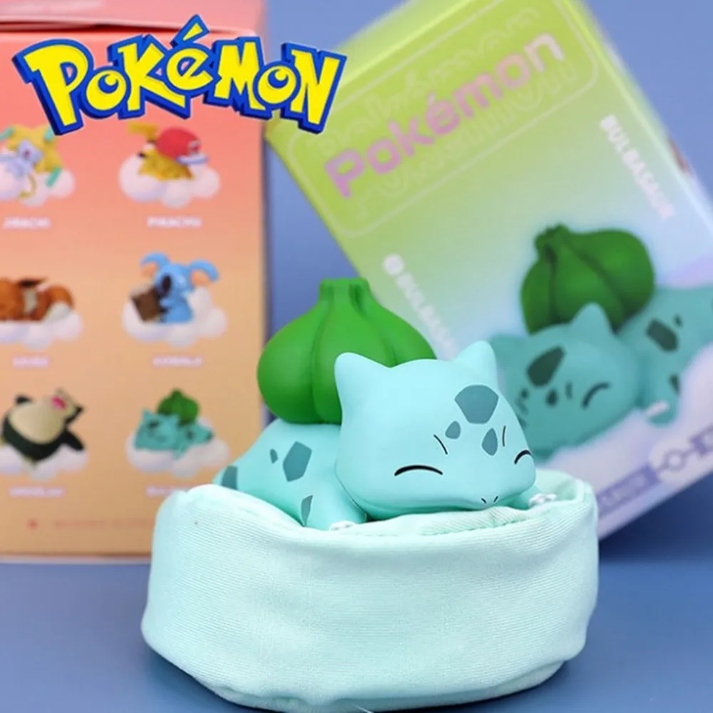 Genuine Pokemon Sleeping Doll Goodnight Pokemon Pikachu Charmander Squirtle Bulbasaur Ornament Toy Gift for Little Girl
Genuine Pokemon Sleeping Doll Goodnight Pokemon Pikachu Charmander Squirtle Bulbasaur Ornament Toy Gift for Little Girl