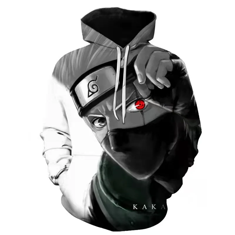 Autumn and Winter 3d Printing Boys and Girls Hoodies Casual Japanese Anime Kakashi Sweatshirt Cool Fashion Coat
Autumn and Winter 3d Printing Boys and Girls Hoodies Casual Japanese Anime Kakashi Sweatshirt Cool Fashion Coat