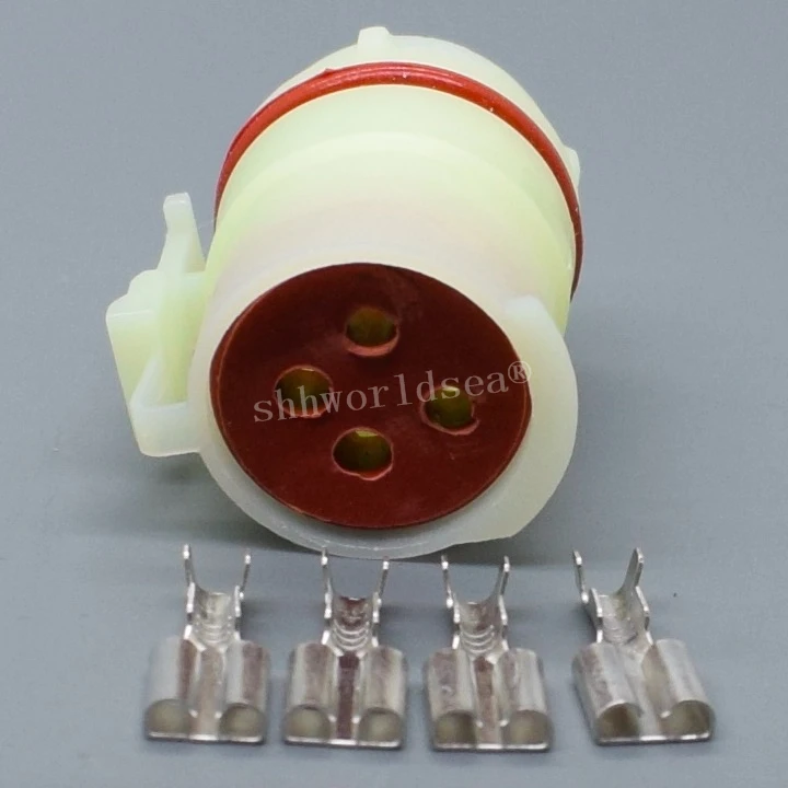 Shhworldsea 4-контактный 6,3-мм автомобильный разъем для автомобильного корпуса, автомобильная розетка для жгута проводов
Shhworldsea 4-контактный 6,3-мм автомобильный разъем для автомобильного корпуса, автомобильная розетка для жгута проводов