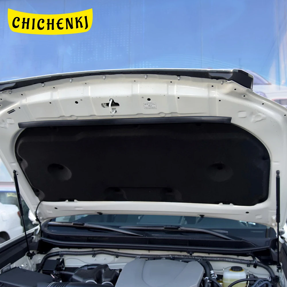 Для Toyota Land Cruiser Prado 2010-2017, автомобильная теплоизоляция, шумоизоляция, хлопок, передний капот, коврик для экрана двигателя, защита от шума
Для Toyota Land Cruiser Prado 2010-2017, автомобильная теплоизоляция, шумоизоляция, хлопок, передний капот, коврик для экрана двигателя, защита от шума