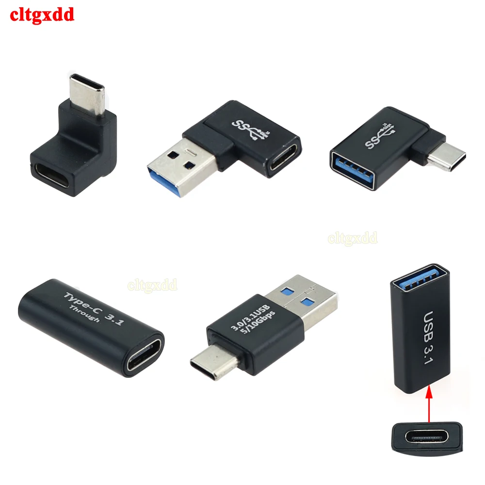 

5A USB3.1 Type-C Male To Female USB 3.0 Adapter USB-C Gen 2 10Gbps Convertor For Macbook Nintendo SAMSUNG Note 20 S20 Ultra SONY