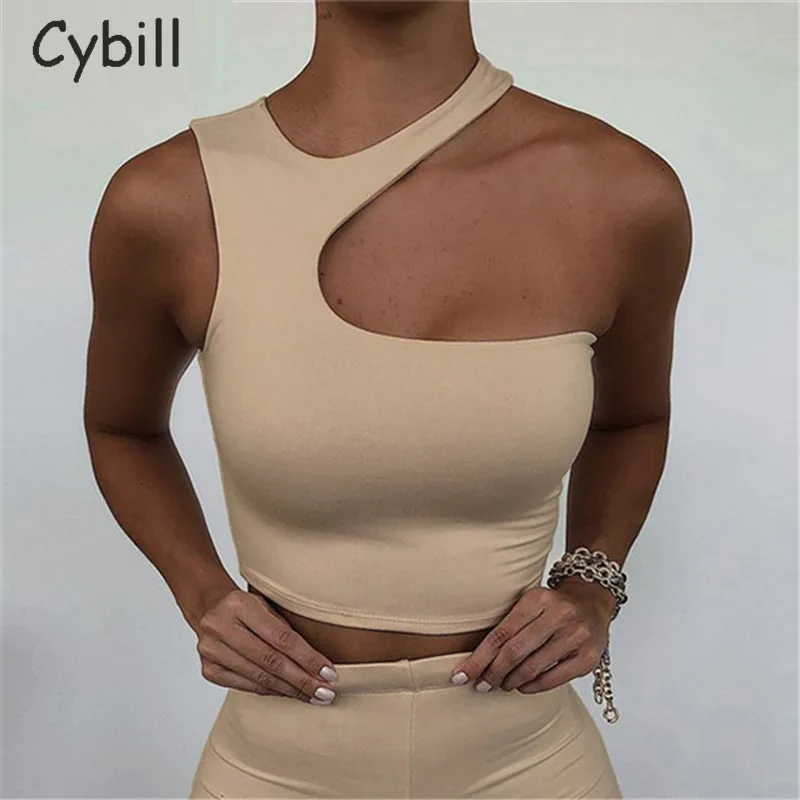 Женский ажурный топ Cybill летний с открытыми плечами базовый двухслойный