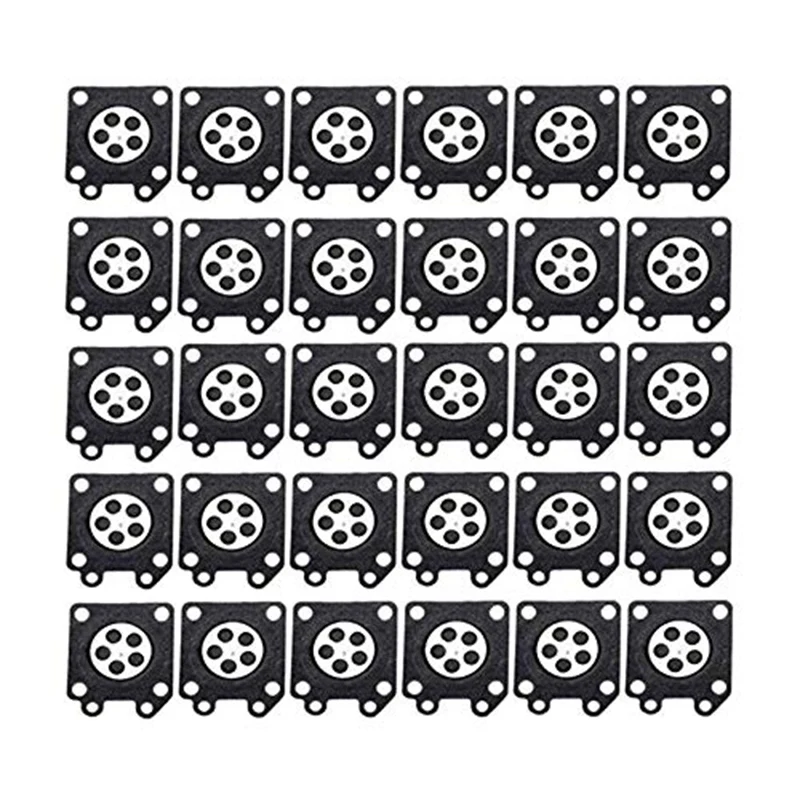 50Pcs Carburetor Parts Chainsaw Carburetor Membrane Pads for Zama Chainsaw Carburetor 2500/3800/4500/5200/5800 Accessories
50Pcs Carburetor Parts Chainsaw Carburetor Membrane Pads for Zama Chainsaw Carburetor 2500/3800/4500/5200/5800 Accessories