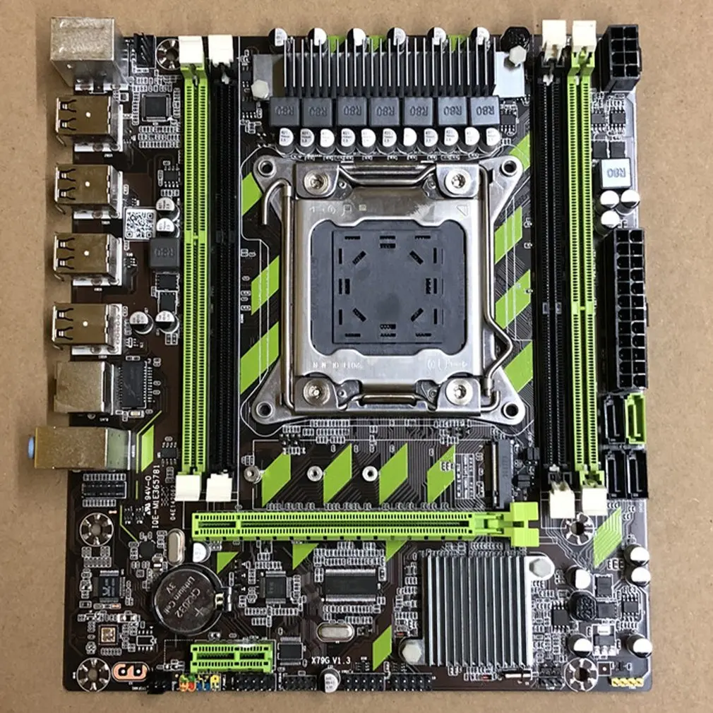 X79 DDR3 Memory CPU Game Computer Motherboard Memory CPU Game Set E5 2630 2650 2660v2 Computer Motherboard
X79 DDR3 Memory CPU Game Computer Motherboard Memory CPU Game Set E5 2630 2650 2660v2 Computer Motherboard