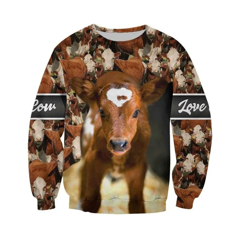 New beautiful cow 3D full set printed Hoodie men's fashion Hoodie Sweatshirt autumn Unisex Hoodie Sweatshirt
New beautiful cow 3D full set printed Hoodie men's fashion Hoodie Sweatshirt autumn Unisex Hoodie Sweatshirt
