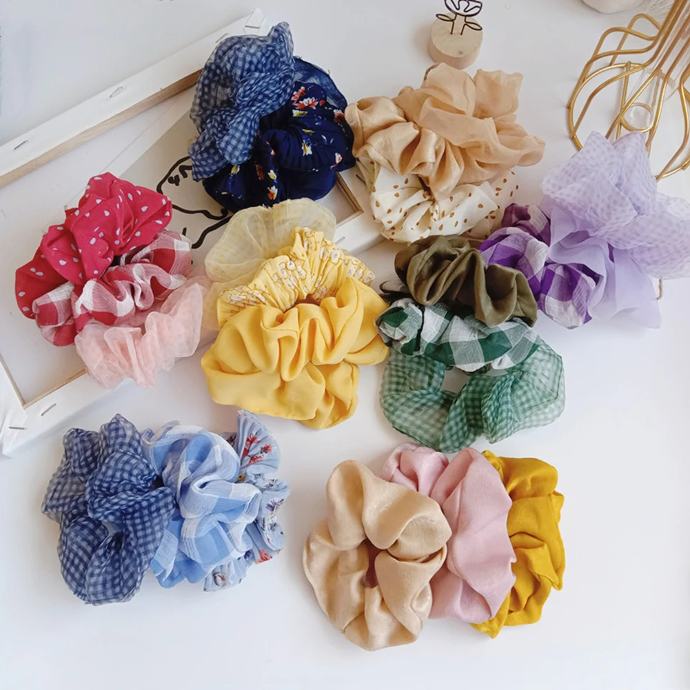 3Pcs/Lot Fashion Lattice Elastic Hair Bands Girls Scrunchies For Ponytail Holder Transparent Lace Women Headband Hair Accessorie
3Pcs/Lot Fashion Lattice Elastic Hair Bands Girls Scrunchies For Ponytail Holder Transparent Lace Women Headband Hair Accessorie