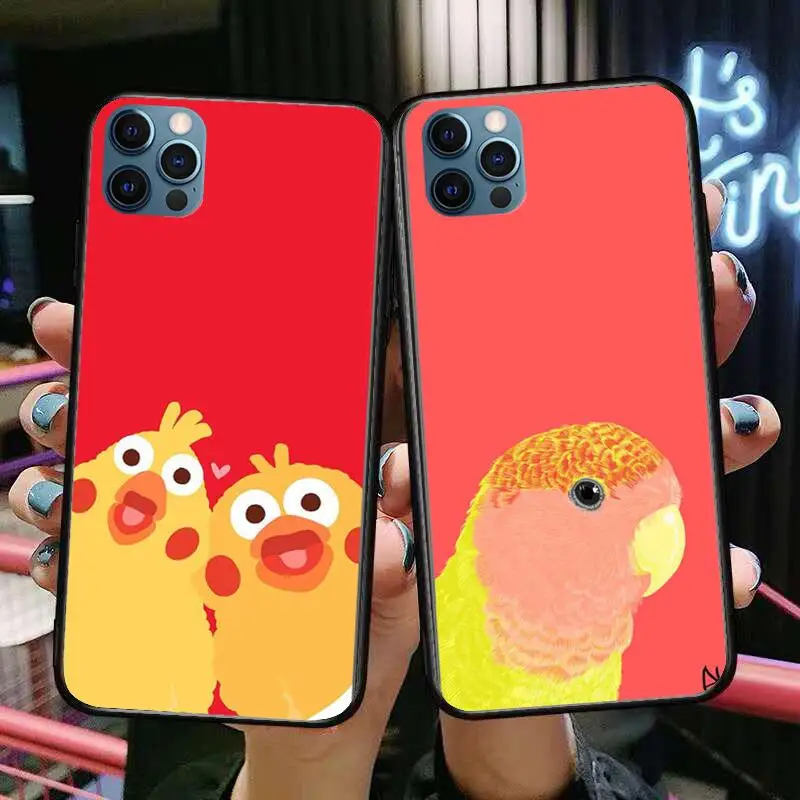 Cartoon cute colorful parrot Anime Phone Cases cover For iphone 11 Pro Max case 12 8 7 6 S XR PLUS X XS SE 2020 mini mobile cel
Cartoon cute colorful parrot Anime Phone Cases cover For iphone 11 Pro Max case 12 8 7 6 S XR PLUS X XS SE 2020 mini mobile cel