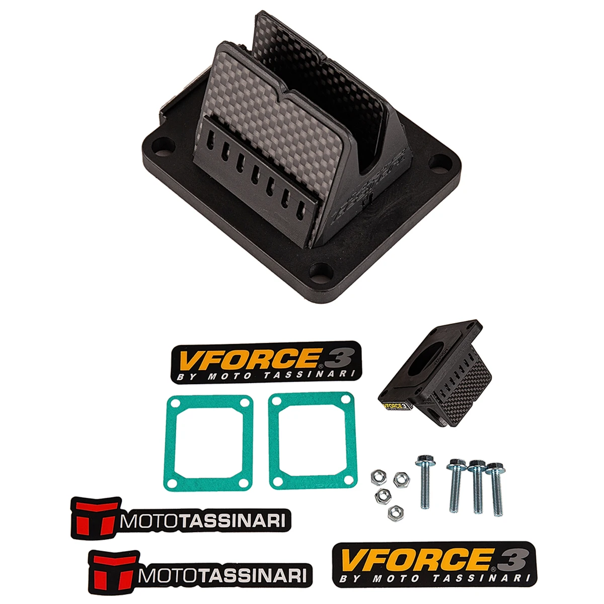 Reed Valve V Force 3 For Yamaha YZ80/85 Reed Block Kit V382S-A 2002-2019 V-Force
Reed Valve V Force 3 For Yamaha YZ80/85 Reed Block Kit V382S-A 2002-2019 V-Force