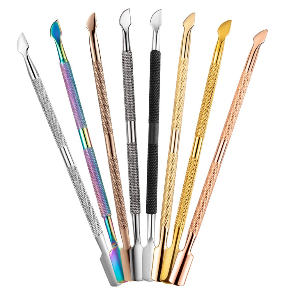 Nail Art Files Uv Gel Polish Dead Skin Remove Manicure Pedicure Clean Care Tools 5 Colors Stainless Steel Cuticle Spoon Pusher
Nail Art Files Uv Gel Polish Dead Skin Remove Manicure Pedicure Clean Care Tools 5 Colors Stainless Steel Cuticle Spoon Pusher