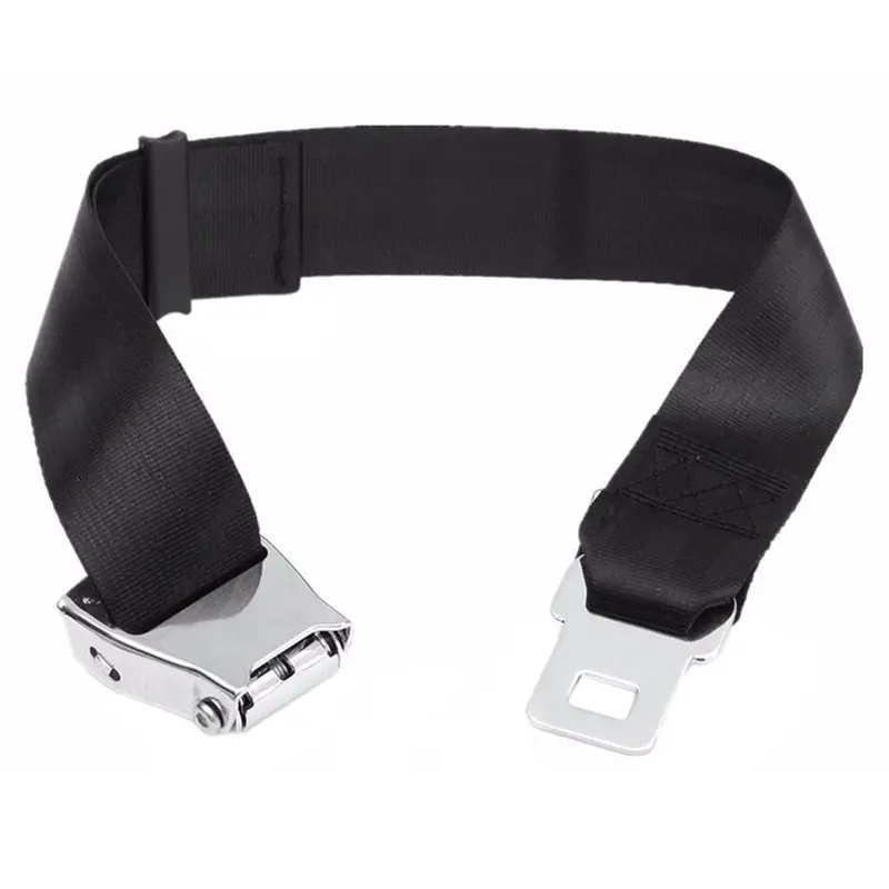 80cm Adjustable Airplane Aeroplane Airline Extension Extender Seat Belt Buckle 
80cm Adjustable Airplane Aeroplane Airline Extension Extender Seat Belt Buckle