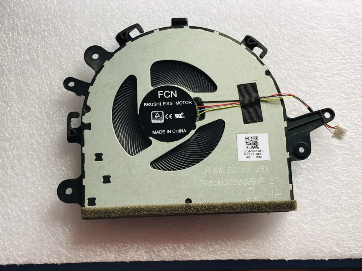 New CPU Fan For Lenovo IdeaPad 15 V15 14api S145 S145-15 340C-15IWL FS540 S145-15IWL/S145-14 S145-14IWL 5F10S13876 Radiator
New CPU Fan For Lenovo IdeaPad 15 V15 14api S145 S145-15 340C-15IWL FS540 S145-15IWL/S145-14 S145-14IWL 5F10S13876 Radiator
