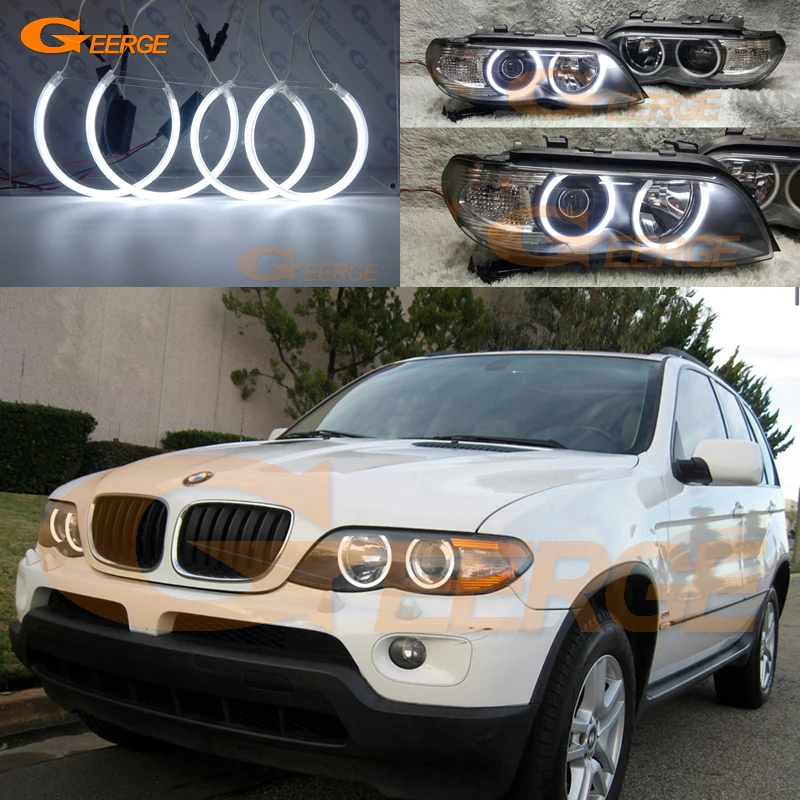 Кольца с ангельскими глазами CCFL для BMW X5 E53 2000 2001 2002 2003 2004 2005 2006
Кольца с ангельскими глазами CCFL для BMW X5 E53 2000 2001 2002 2003 2004 2005 2006