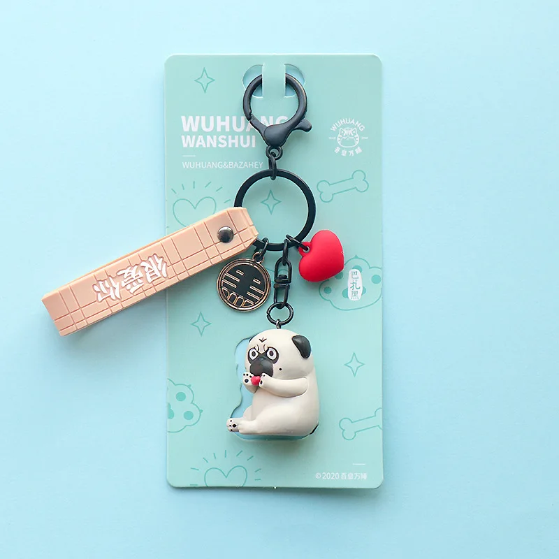 Tranship Rich Emperor Ten Thousand Sleeping Key Chain Bazaar Black Dog Keychains Doll Pendant Lady Cute Cat Car Key Ring
Tranship Rich Emperor Ten Thousand Sleeping Key Chain Bazaar Black Dog Keychains Doll Pendant Lady Cute Cat Car Key Ring