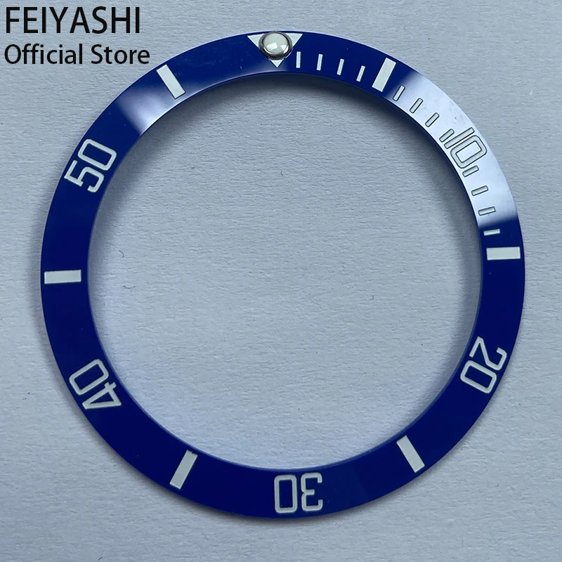 38mm Men's watches Ring Insert Ceramic Bezel nh35 nh36 Accessories Fit 40mm Submariner case parts series
38mm Men's watches Ring Insert Ceramic Bezel nh35 nh36 Accessories Fit 40mm Submariner case parts series