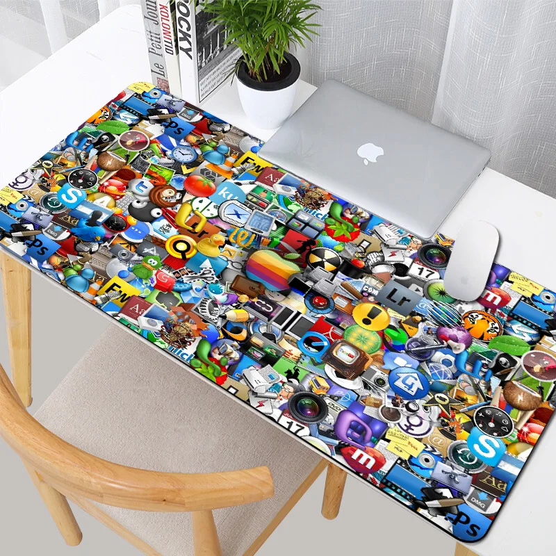 Mouse Pad Large Graffiti Gift Game E-sports Online Cafe Advertising Pad Office Pad Computer Sliding Pad Office Desk
Mouse Pad Large Graffiti Gift Game E-sports Online Cafe Advertising Pad Office Pad Computer Sliding Pad Office Desk