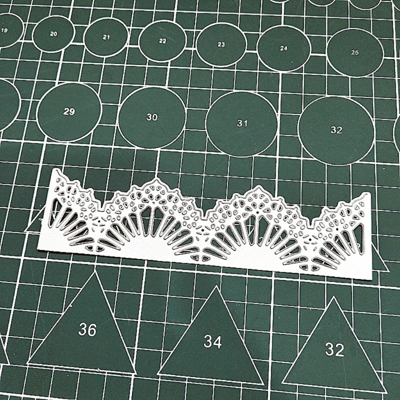 Fan Frame Metal Cutting Dies Stencil Scrapbooking DIY Album Stamp Paper Card Embossing Decoration Craft
Fan Frame Metal Cutting Dies Stencil Scrapbooking DIY Album Stamp Paper Card Embossing Decoration Craft