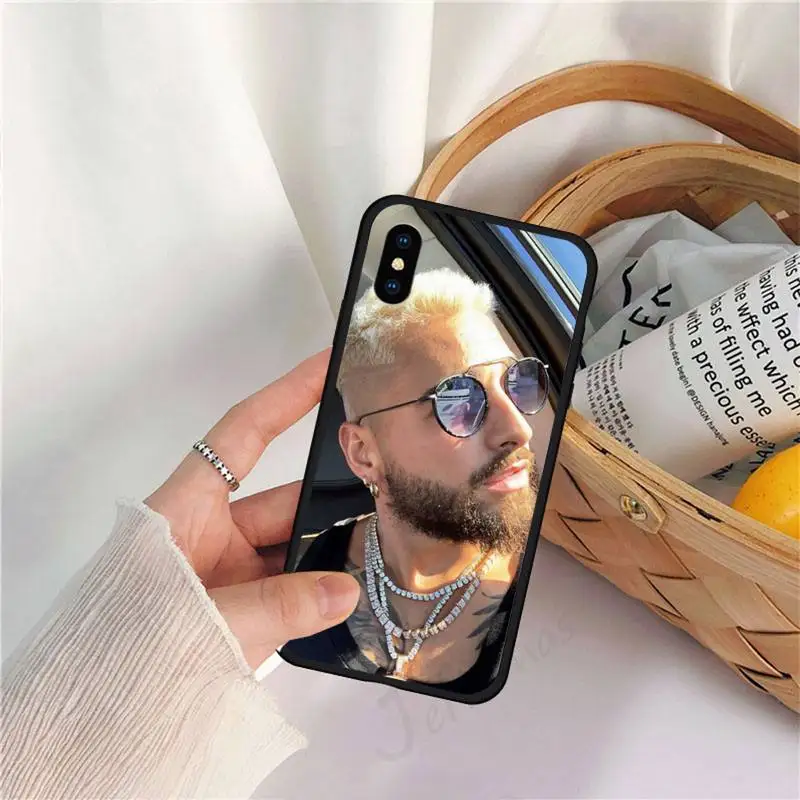 Colombia singer Maluma Phone Case for iPhone 11 12 mini pro XS MAX 8 7 6 6S Plus X 5S SE 2020 XR
Colombia singer Maluma Phone Case for iPhone 11 12 mini pro XS MAX 8 7 6 6S Plus X 5S SE 2020 XR