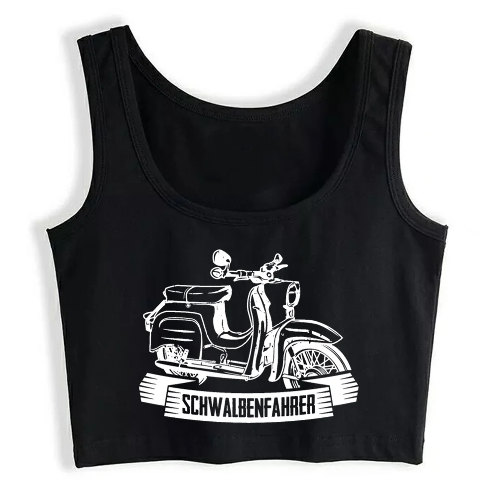 Crop Top Women Schwalbenfahrer Schwalbe Ddr Moped Nostalgia Grunge Aesthetic Gothic Y2k Tank Top Female Clothes
Crop Top Women Schwalbenfahrer Schwalbe Ddr Moped Nostalgia Grunge Aesthetic Gothic Y2k Tank Top Female Clothes