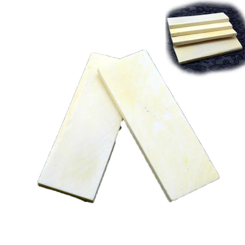 1pcs EDC DIY handworking Buffalo bone sheet Engraving bovine bone Knife handle sheet gun accessory hunting accessory 
1pcs EDC DIY handworking Buffalo bone sheet Engraving bovine bone Knife handle sheet gun accessory hunting accessory