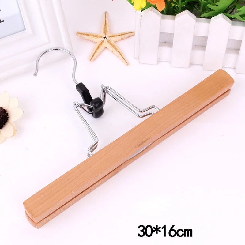 Natural Wood Dress Clip Pants Hanger Clip Seamless Slip-resistant Wooden Clothing Store Display Storge Hanger Rack
Natural Wood Dress Clip Pants Hanger Clip Seamless Slip-resistant Wooden Clothing Store Display Storge Hanger Rack