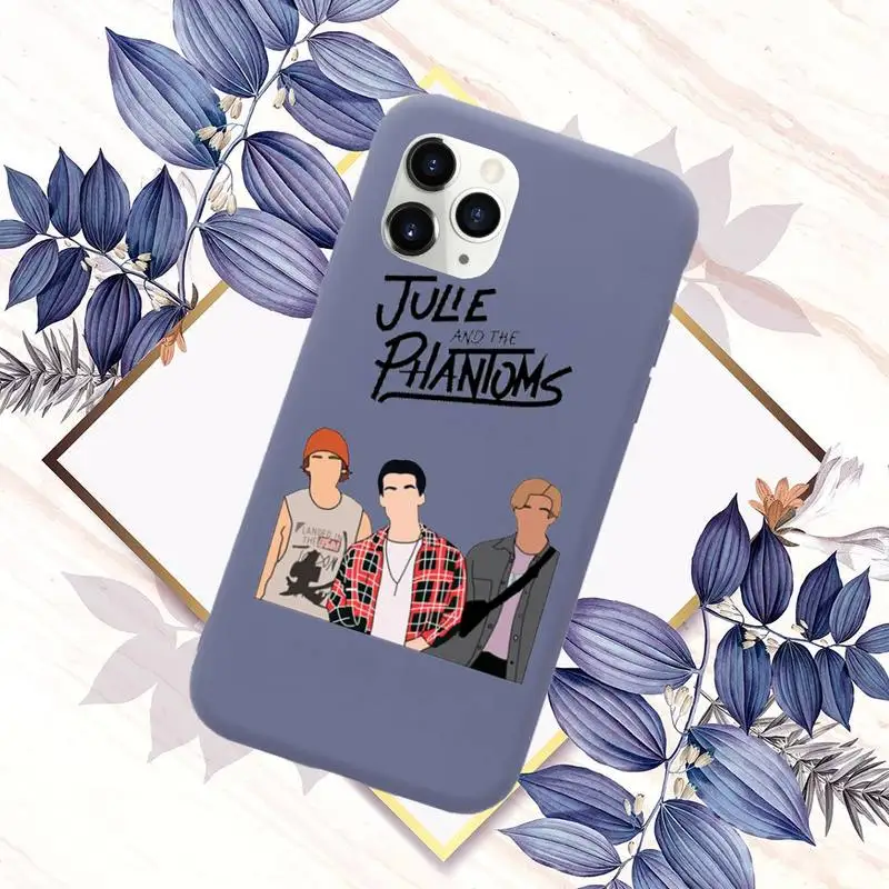 American TV Julie and the Phantoms Phone Case Candy Color for iPhone 6 7 8 11 12 s mini pro X XS XR MAX Plus
American TV Julie and the Phantoms Phone Case Candy Color for iPhone 6 7 8 11 12 s mini pro X XS XR MAX Plus