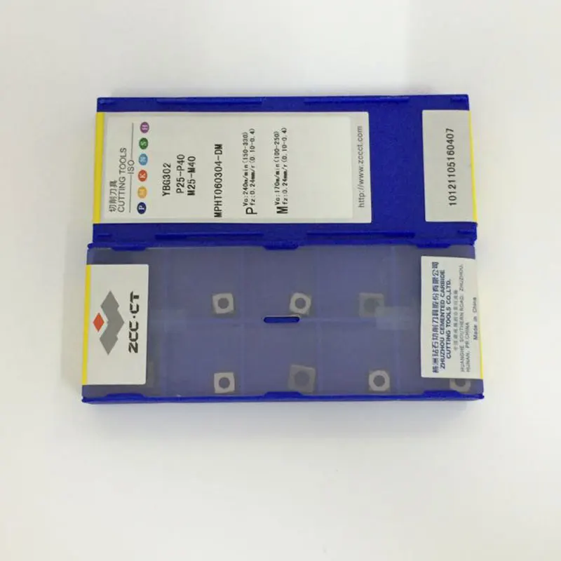 Вставка с ЧПУ ZC C Φ YBG302/TMPHT060304 DM YBG302/фрезерные инструменты ybg302.|Токарный