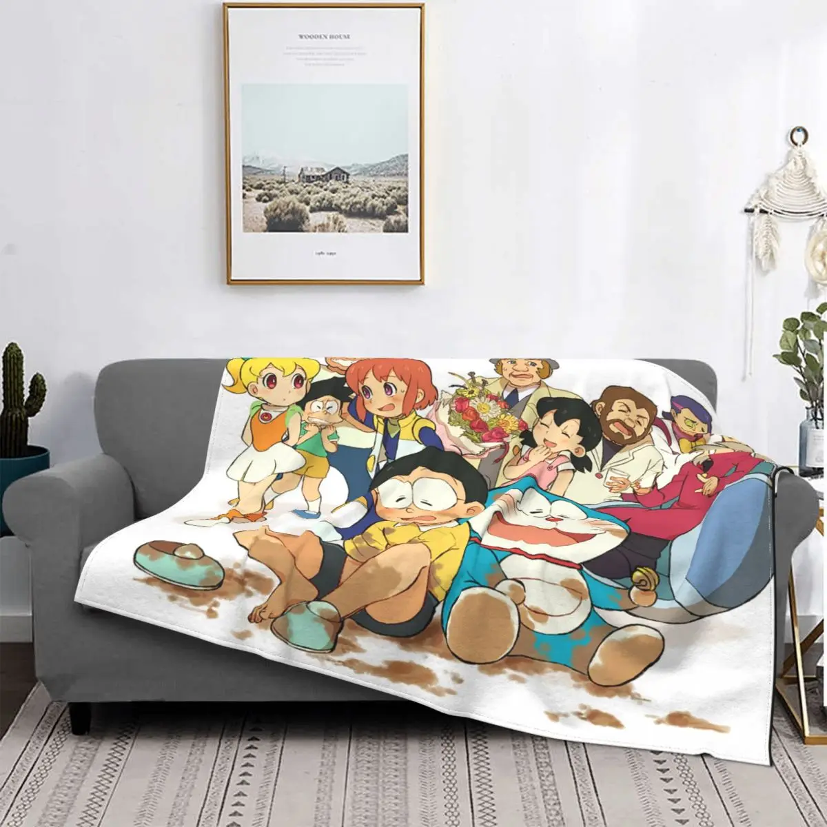 Doraemon-Manta polar para cama, colcha de dormitorio multifunción, muy cálidas, para Otoño/Invierno, 70s, Anime japonés
Doraemon-Manta polar para cama, colcha de dormitorio multifunción, muy cálidas, para Otoño/Invierno, 70s, Anime japonés