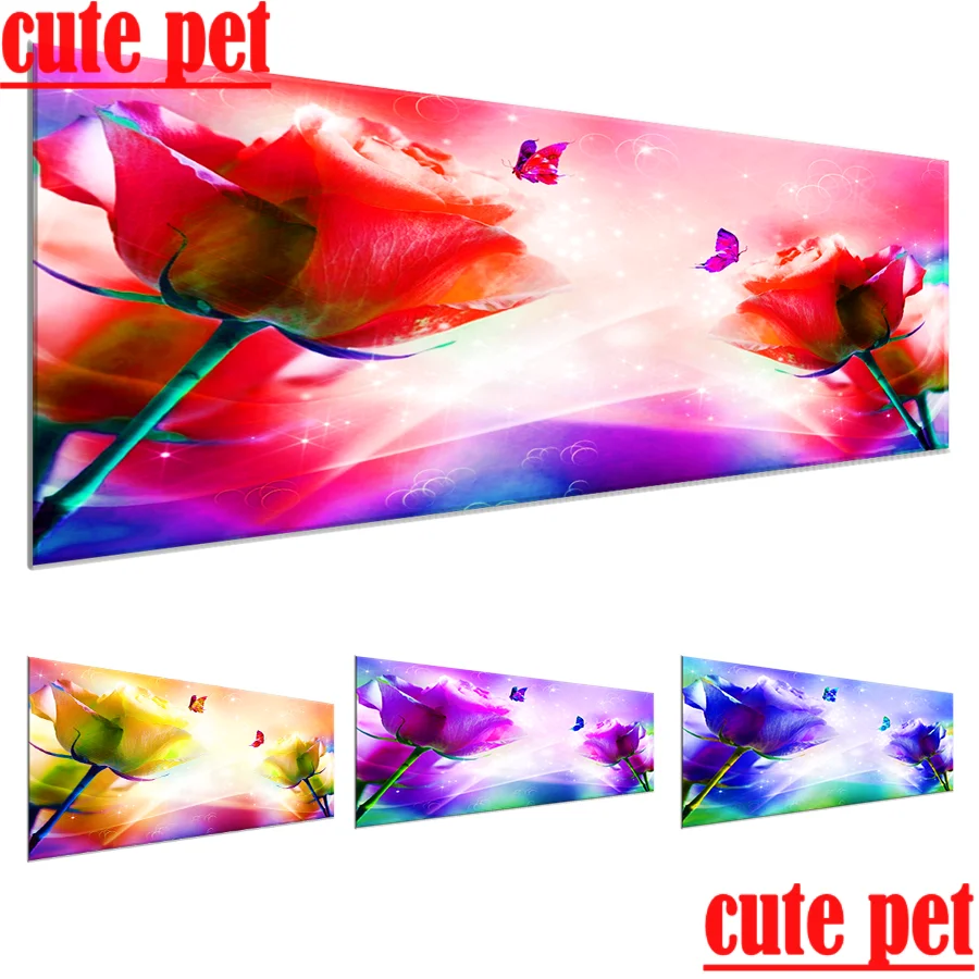 Large 5D Rose flower Diamond Painting diy CrossStitch painting full diamond painting embroidery diamonds paintings for home deco
Large 5D Rose flower Diamond Painting diy CrossStitch painting full diamond painting embroidery diamonds paintings for home deco