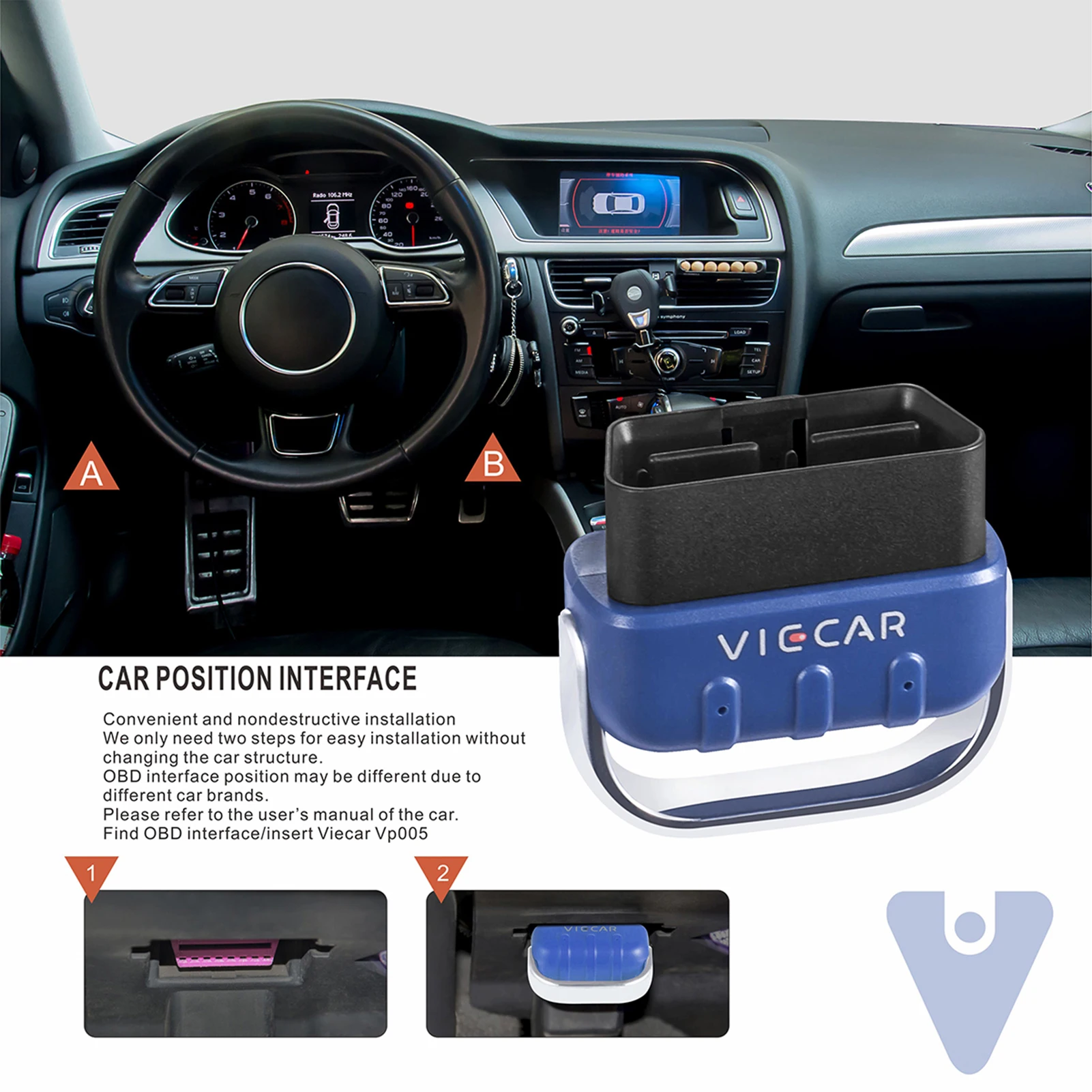 Mini Car Scanner Tool Car Diagnostic Tools Automotive Scanner Vehicle Practical Vehicle Diagnostic Device Cars Auto Accessory
Mini Car Scanner Tool Car Diagnostic Tools Automotive Scanner Vehicle Practical Vehicle Diagnostic Device Cars Auto Accessory