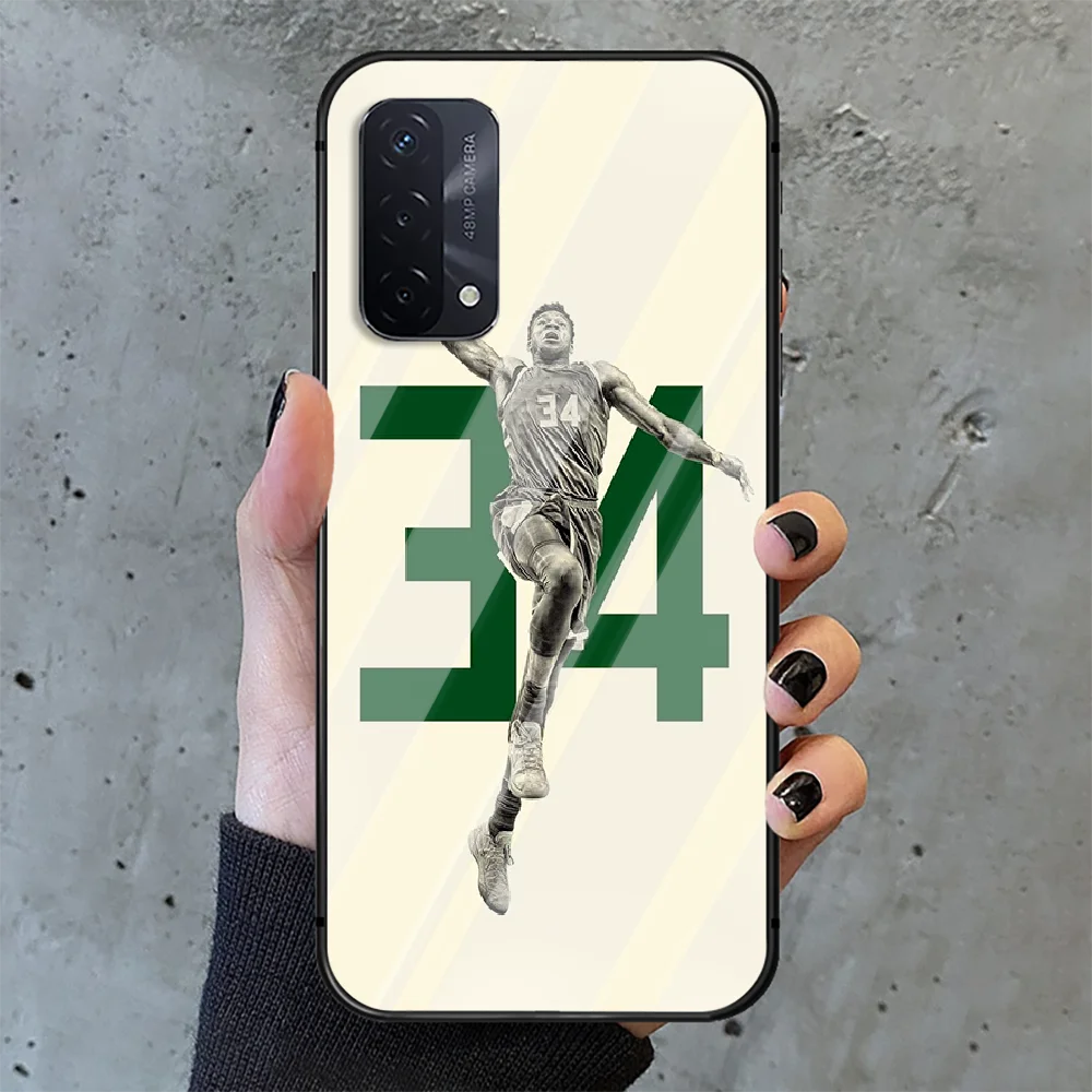 Greek Freak Giannis Antetokounmpo Phone Tempered Glass Case Cover For oppo realme find a x c xt gt 2 53 3 6 7 50 11 i Pro 4g 5g
Greek Freak Giannis Antetokounmpo Phone Tempered Glass Case Cover For oppo realme find a x c xt gt 2 53 3 6 7 50 11 i Pro 4g 5g