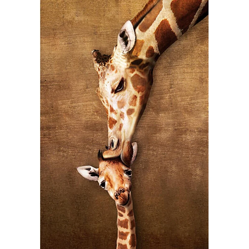5D diamond painting full square/round diamond animal giraffe kiss diamond embroidery handmade home decoration mosaic creative
5D diamond painting full square/round diamond animal giraffe kiss diamond embroidery handmade home decoration mosaic creative