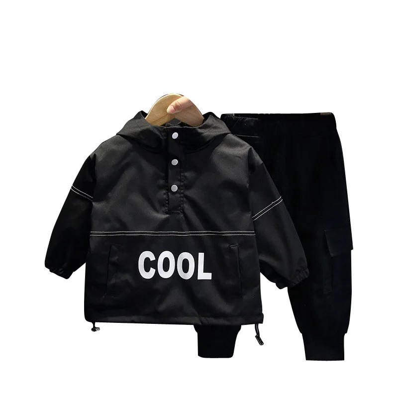 Children's clothing autumn new children's casual sport clothes sets hooded coat + overalls two-piece 3-8 years old boy sets
Children's clothing autumn new children's casual sport clothes sets hooded coat + overalls two-piece 3-8 years old boy sets