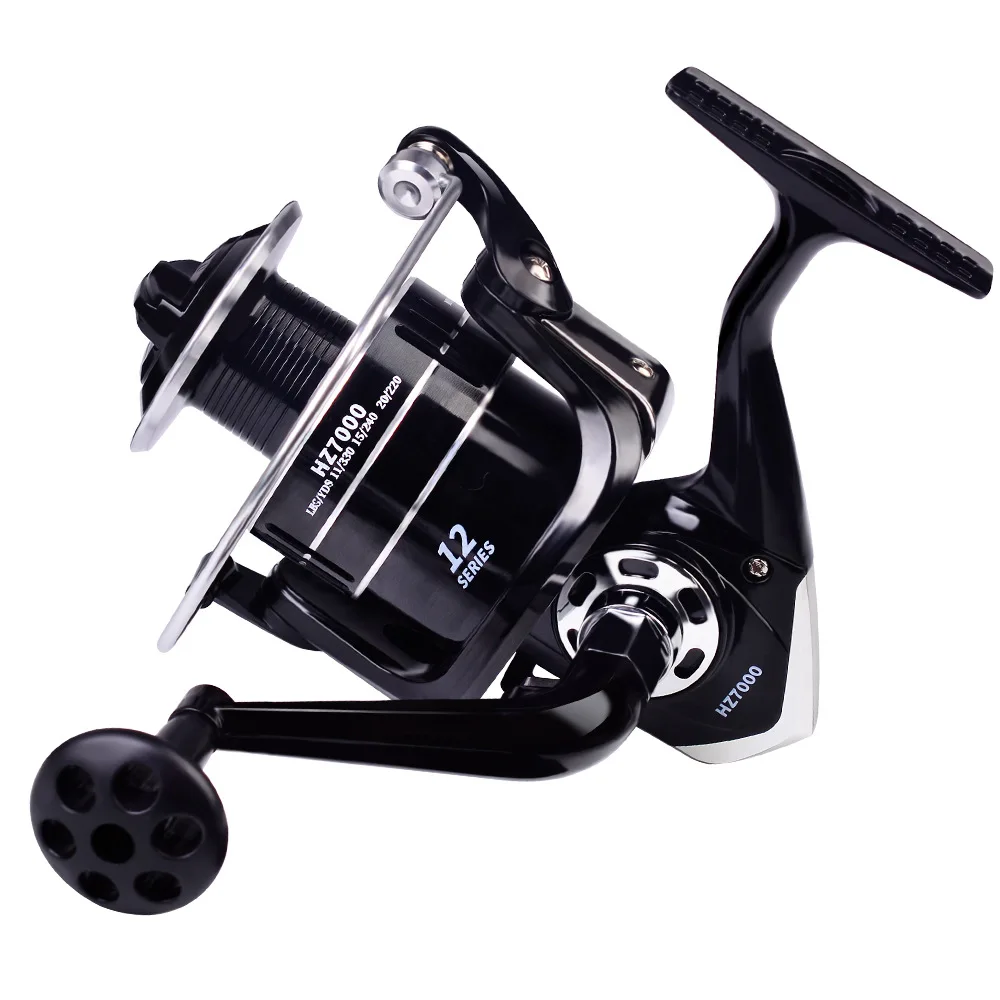 Fishing Reel 5.1:1/5.2:1 Gear Ratio CNC Machine Spool 1000-7000 Series Fishing Wheel 6-18kg Max Drag Tackle Outils De Pêche
Fishing Reel 5.1:1/5.2:1 Gear Ratio CNC Machine Spool 1000-7000 Series Fishing Wheel 6-18kg Max Drag Tackle Outils De Pêche