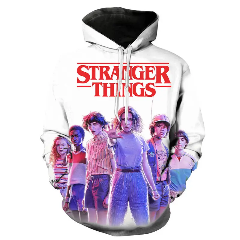 2020 Men Women Children Hoodie Stranger Things Season 3 Sweatshirt Tv Series Stranger Things 3D Printed Hoodies Pullover Clothes
2020 Men Women Children Hoodie Stranger Things Season 3 Sweatshirt Tv Series Stranger Things 3D Printed Hoodies Pullover Clothes