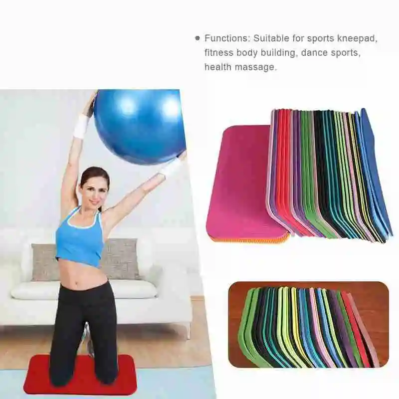 WH 1pc Yoga Mat Knee Pad Non-slip Anti Slip Moisture-resistant Mats Yoga Z1A8
WH 1pc Yoga Mat Knee Pad Non-slip Anti Slip Moisture-resistant Mats Yoga Z1A8