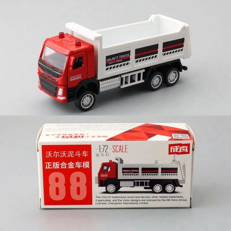 Diecast Metal Toy Car Model/1:72 Scale Dumper Lorry Engineering Truck/Pull Back/Educational Collection/Gift For Children
Diecast Metal Toy Car Model/1:72 Scale Dumper Lorry Engineering Truck/Pull Back/Educational Collection/Gift For Children