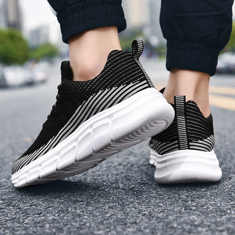 Sneakers Men Casual Shoes Mesh Breathable Running Shoes For Men Lightweight Walking Shoes Trainers Men Footwear Zapatilla Hombre
Sneakers Men Casual Shoes Mesh Breathable Running Shoes For Men Lightweight Walking Shoes Trainers Men Footwear Zapatilla Hombre