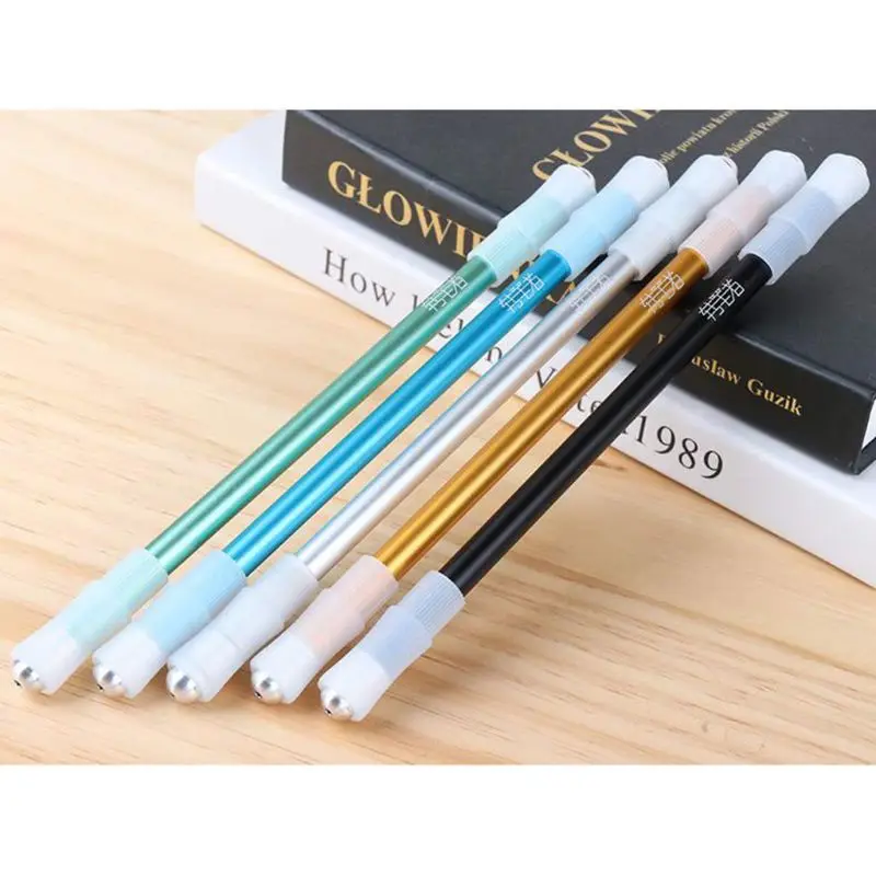 Aluminum Alloy Funny Spinning Rotating Pen Game for Kids Children Students Toy Stationery School Supplies
Aluminum Alloy Funny Spinning Rotating Pen Game for Kids Children Students Toy Stationery School Supplies