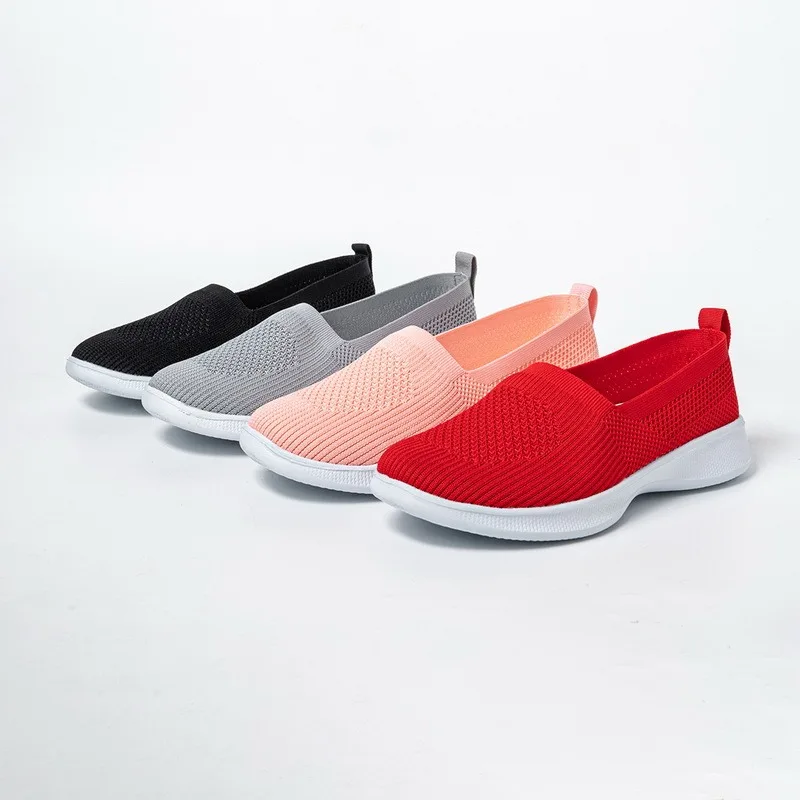 2021 Summer Women Shoes Knitting Sock Women's Sneakers Lightweight Flat Plus Size Woven Casual Sports Women's Shoes Loafers
2021 Summer Women Shoes Knitting Sock Women's Sneakers Lightweight Flat Plus Size Woven Casual Sports Women's Shoes Loafers