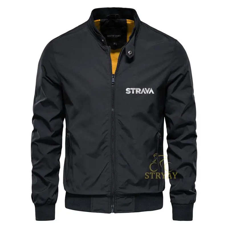 Куртка Strava Мужская короткая, модная одежда для велоспорта, дышащая, на осень
Куртка Strava Мужская короткая, модная одежда для велоспорта, дышащая, на осень