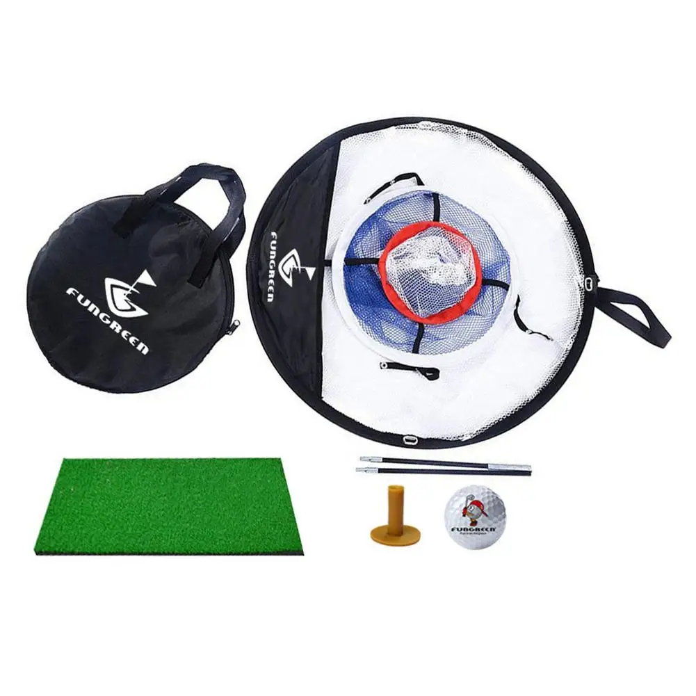 Indoor And Outdoor Three-layer Foldable Golf Chipping Net Practice Mesh Set Golf Training Accessories For Yard
Indoor And Outdoor Three-layer Foldable Golf Chipping Net Practice Mesh Set Golf Training Accessories For Yard