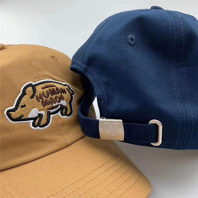 Pig Embroidery HUMAN MADE Baseball Cap Men Women Best Quality HUMAN MADE Cap Adjustable Hats
Pig Embroidery HUMAN MADE Baseball Cap Men Women Best Quality HUMAN MADE Cap Adjustable Hats