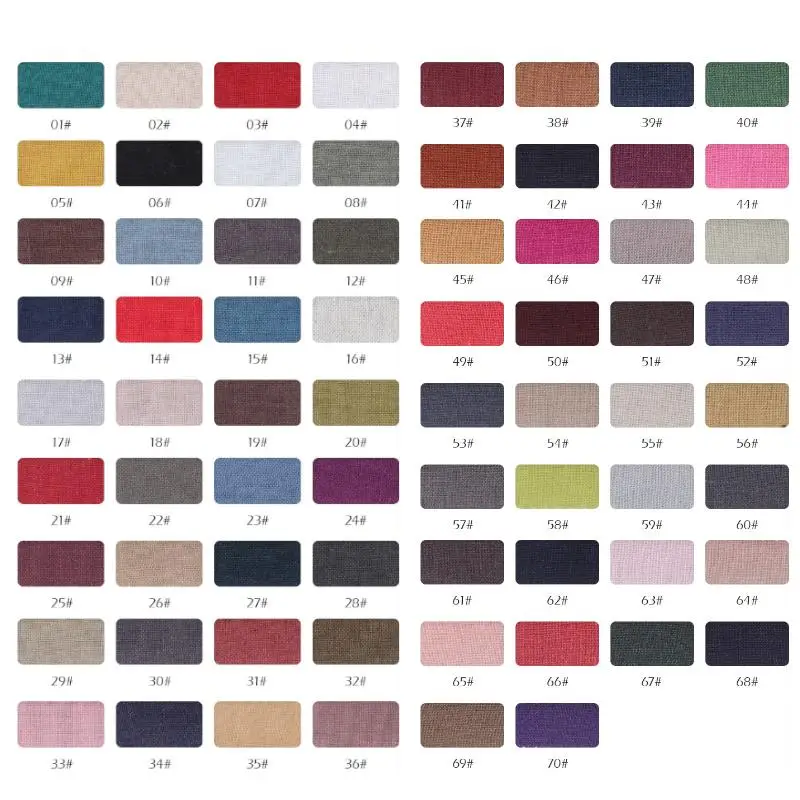 Soft Sand Washed Linen Fabric Pure Flax Solid Color for Dress,Shirts,Pants,DIY Black White Grey Green Blue Red by the meter 
Soft Sand Washed Linen Fabric Pure Flax Solid Color for Dress,Shirts,Pants,DIY Black White Grey Green Blue Red by the meter