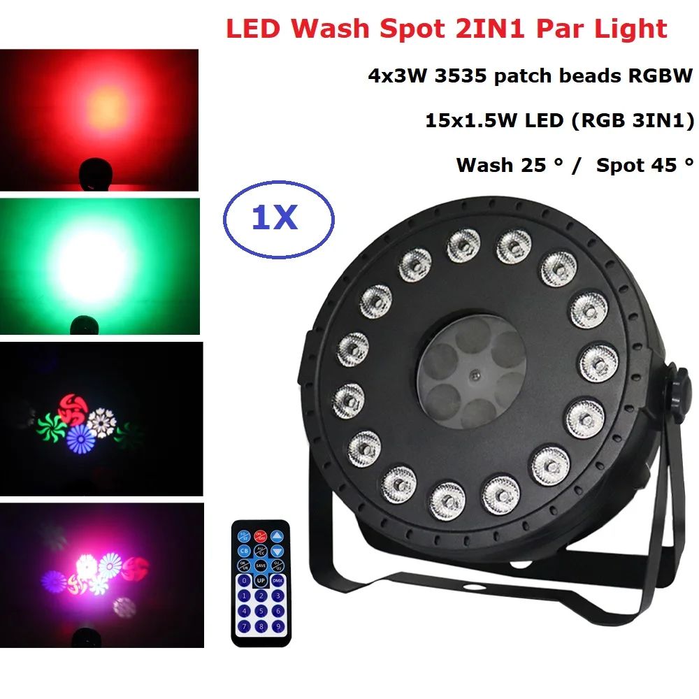 LED Disco Light Music Sound Party Light 30W LED Wash Spot 2IN1 Stage Effect Lighting Projector Christmas DJ Bar Show Lamp
LED Disco Light Music Sound Party Light 30W LED Wash Spot 2IN1 Stage Effect Lighting Projector Christmas DJ Bar Show Lamp