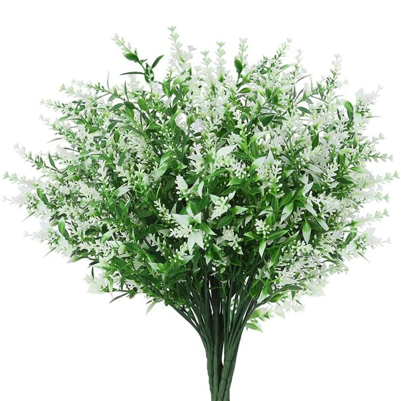 10 Bundles Artificial Lavender Flowers Outdoor Fake Flowers for Decoration UV Resistant No Fade Faux Plastic Plants
10 Bundles Artificial Lavender Flowers Outdoor Fake Flowers for Decoration UV Resistant No Fade Faux Plastic Plants